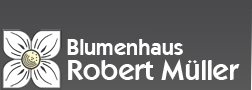 Blumenhaus Robert Müller - Neckarstraße 31a - 72160 Horb - LOGO